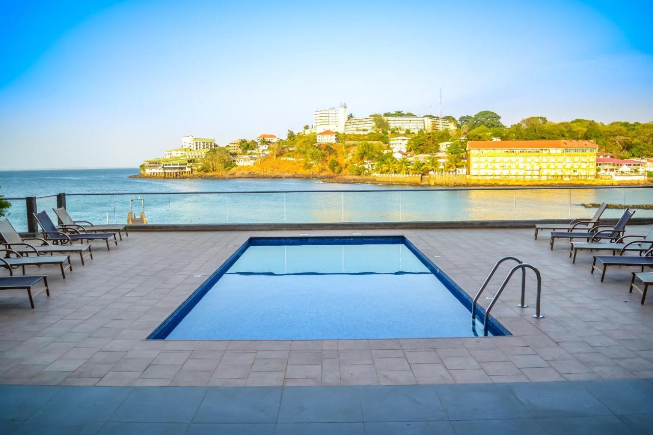 Mamba Point Hotel Freetown Eksteriør billede