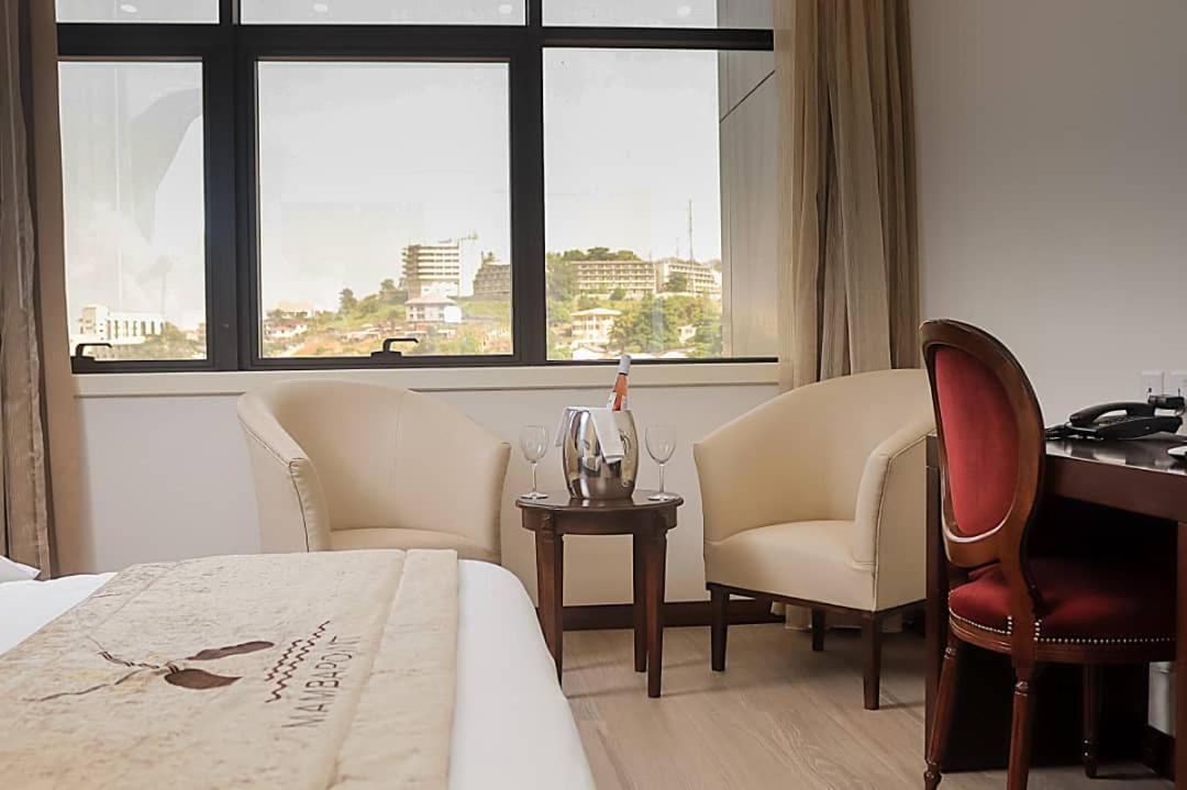 Mamba Point Hotel Freetown Eksteriør billede