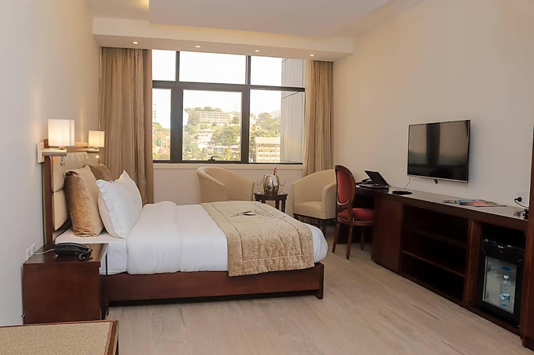 Mamba Point Hotel Freetown Eksteriør billede