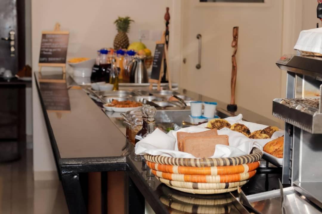 Mamba Point Hotel Freetown Eksteriør billede