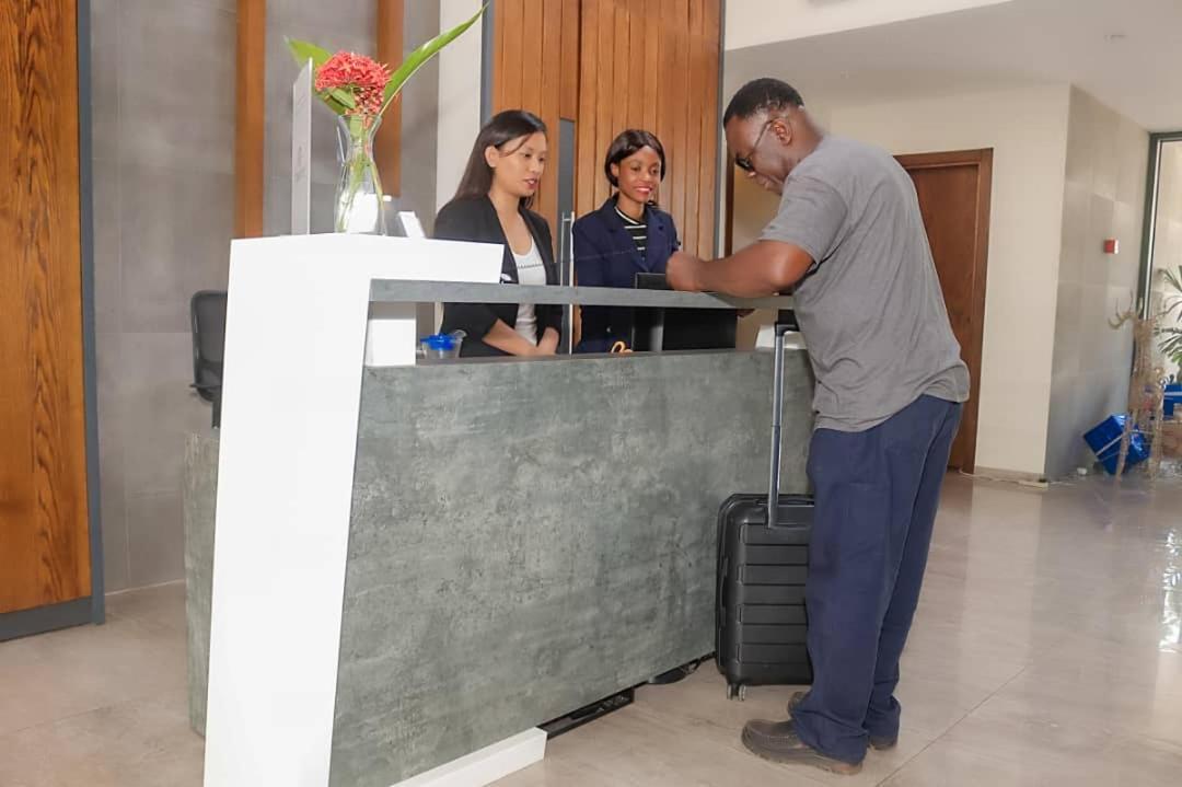 Mamba Point Hotel Freetown Eksteriør billede