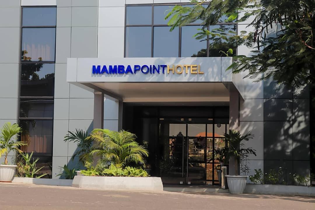 Mamba Point Hotel Freetown Eksteriør billede