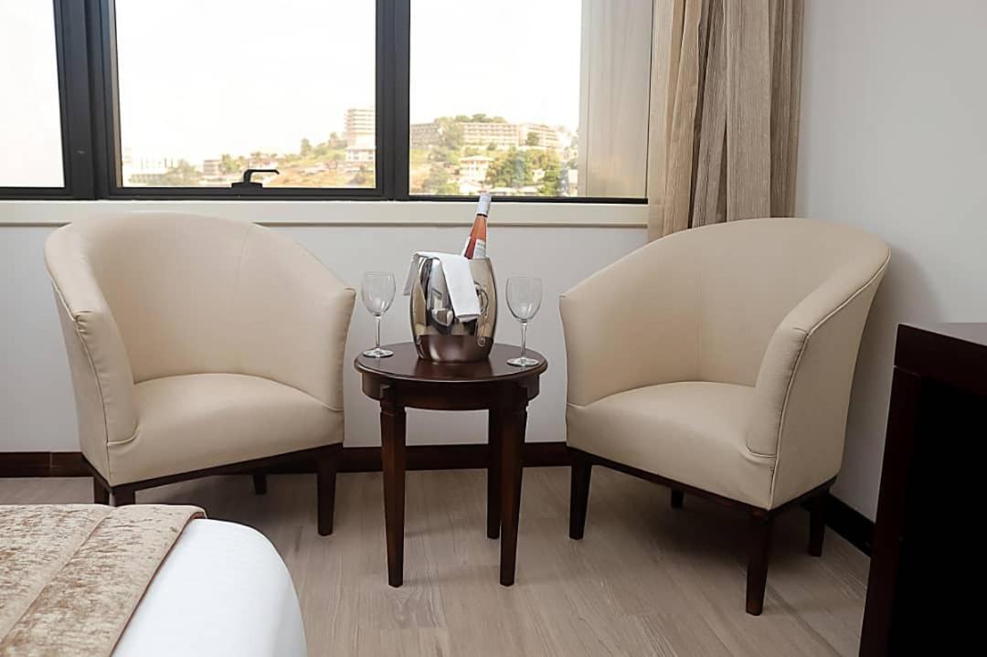 Mamba Point Hotel Freetown Eksteriør billede